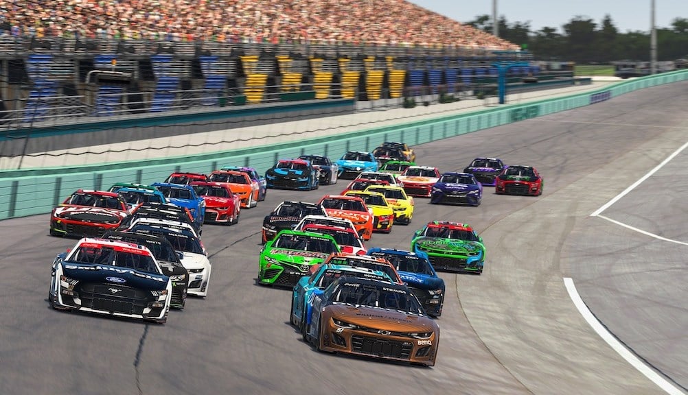 Featured image for iRacing Secures NASCAR Gaming Rights for Console and PC
