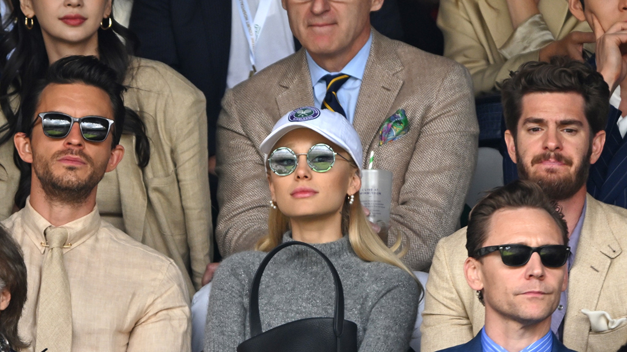 "Is Ariana Grande's Marriage on the Rocks? No Wedding Ring at Wimbledon Raises Concerns"