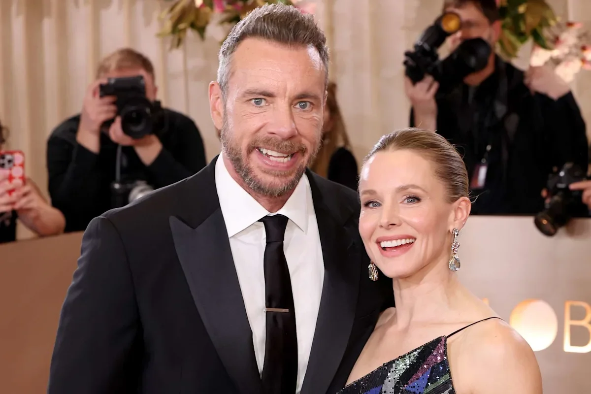 Bell and Shepard Turn Golden Globes into a Couple’s Victory Lap