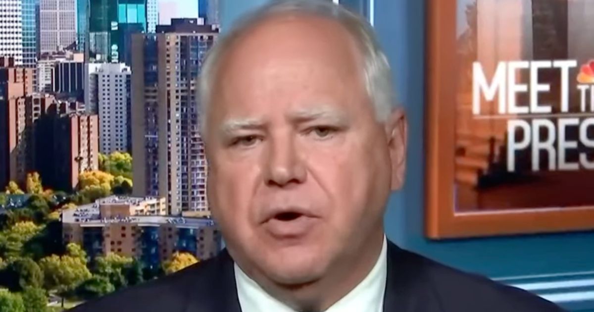 Minnesota Gov. Tim Walz Criticizes 'Weird' Republican Field Ahead of GOP Debate