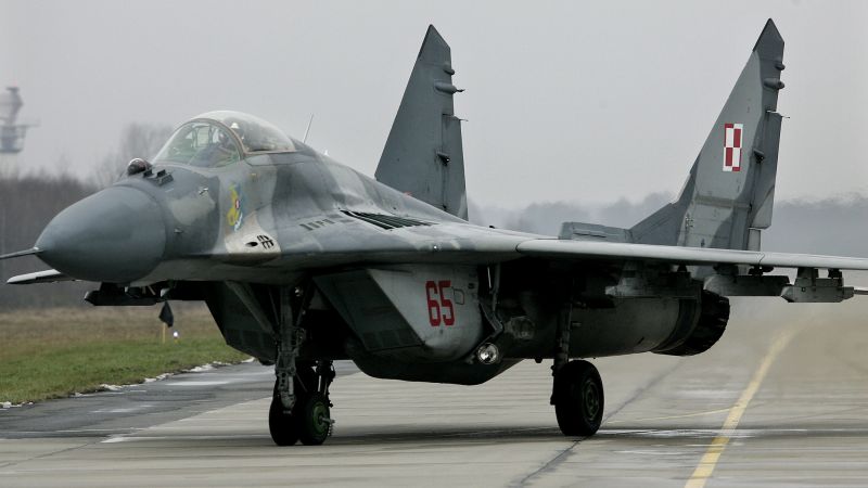 NATO allies hesitant to send advanced jets to Ukraine amidst Russian threats.