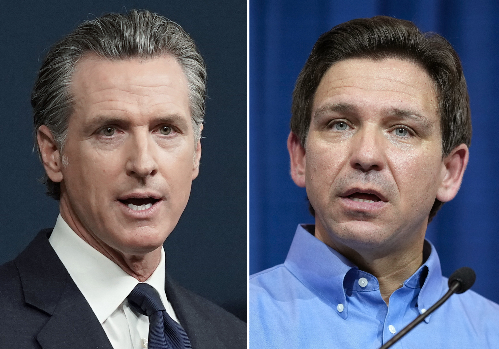 "DeSantis and Newsom Set to Spar in Fox News Debate"