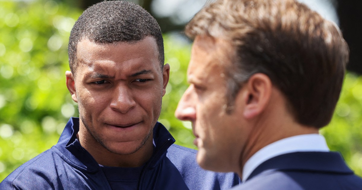 Featured image for Mbappe and France Team Rally Against Far Right Ahead of Euro 2024