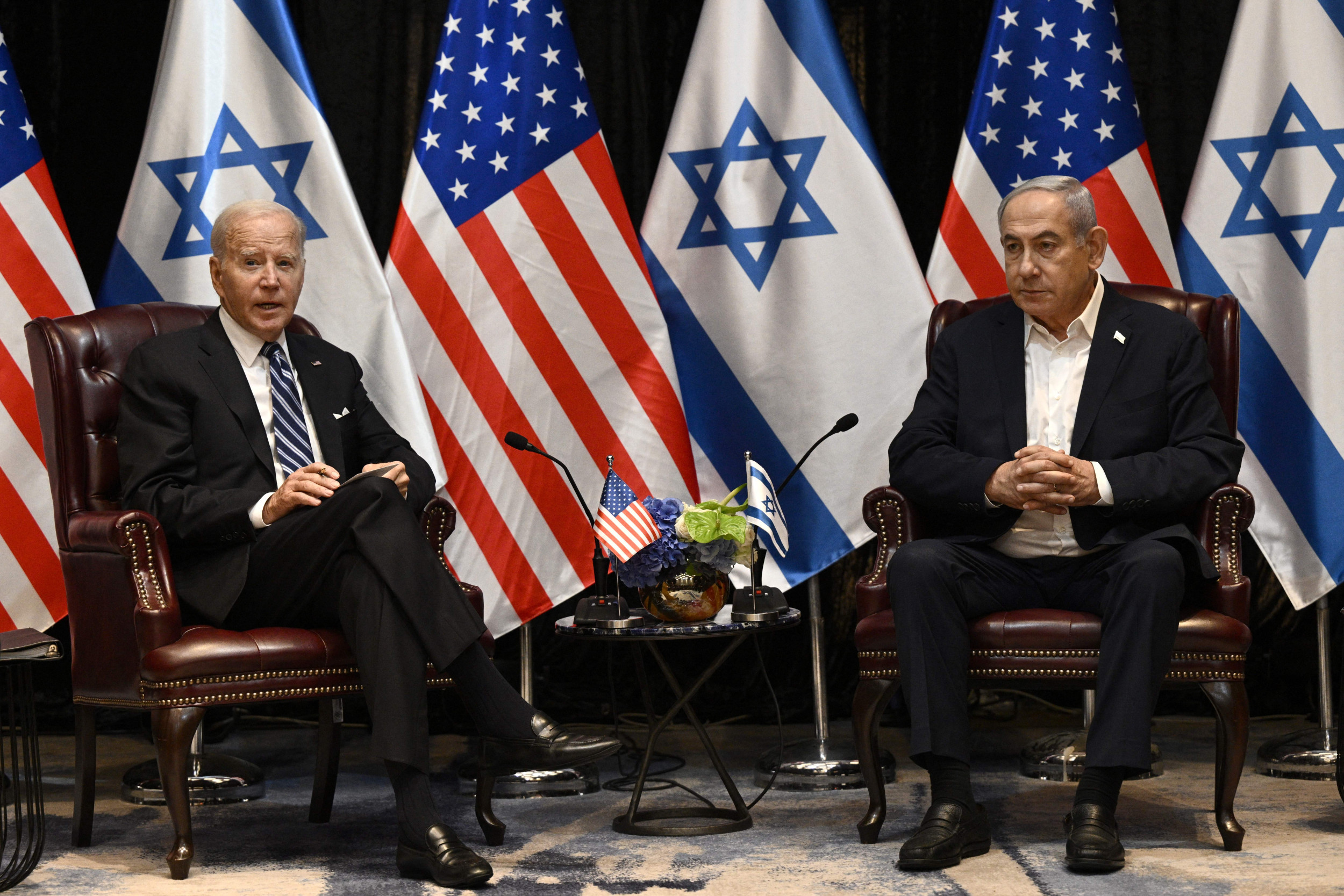 "Biden Urges Israel to Change Government Amidst Slipping Support"