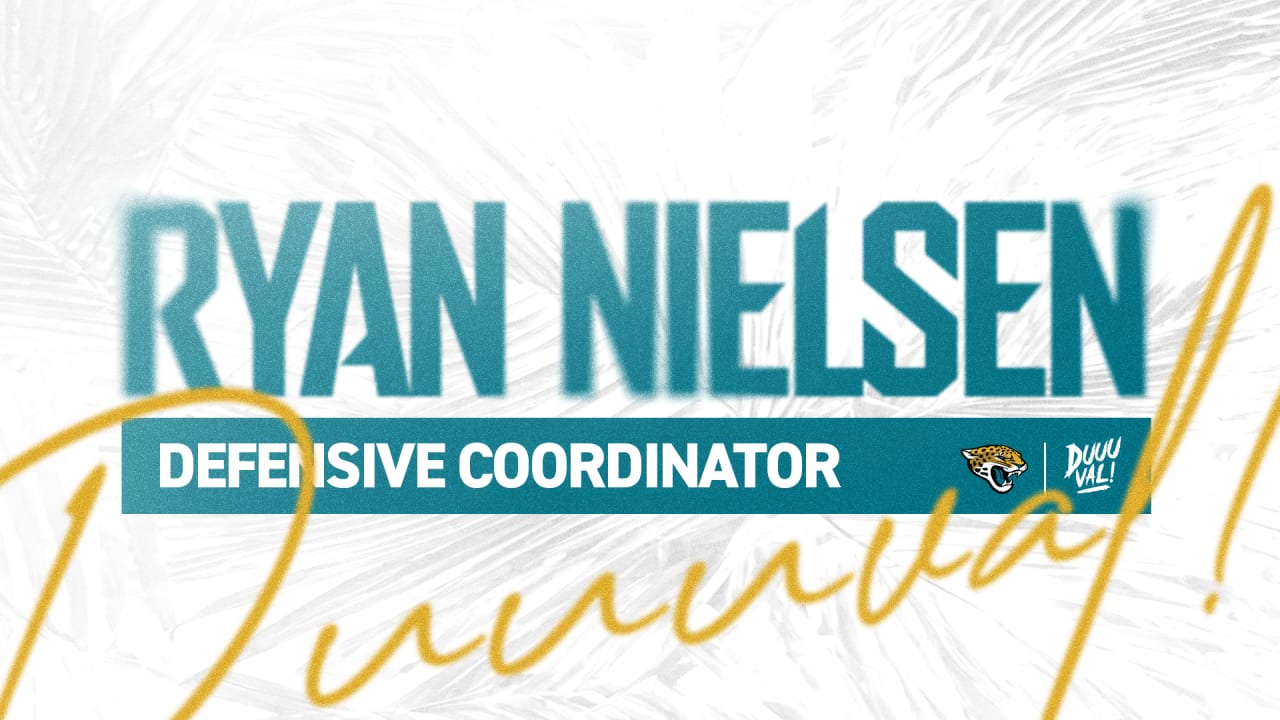"Jaguars Name Ryan Nielsen Defensive Coordinator"