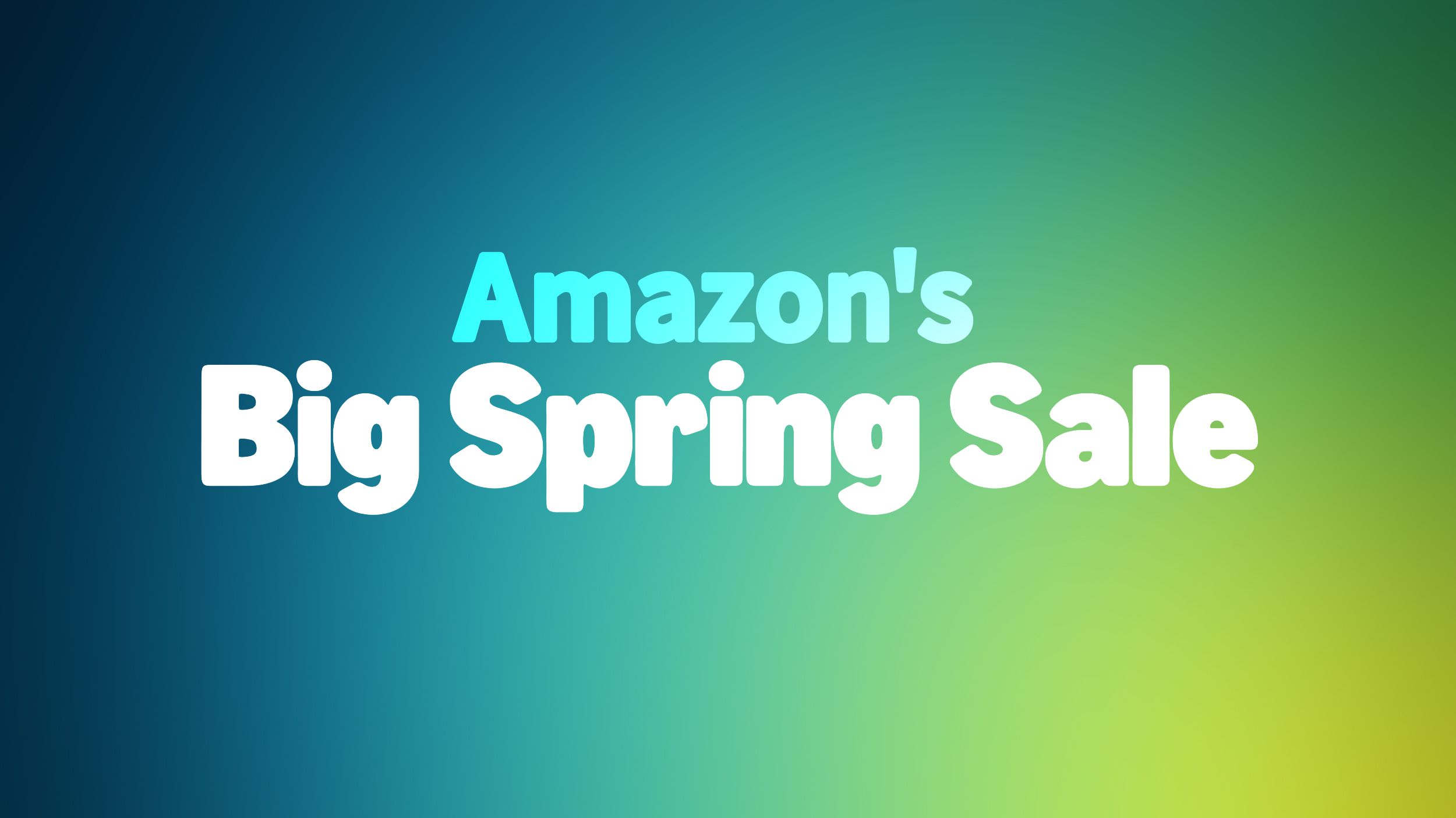"Score Big Savings at Amazon's Big Spring Sale: Apple Devices, Anker Accessories, Men's Shoes, and More!"