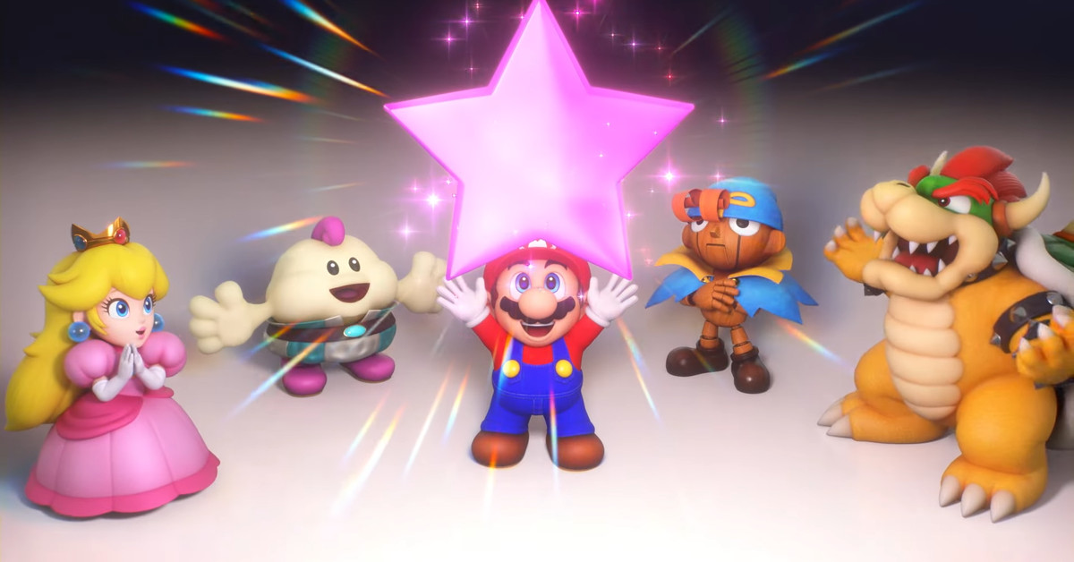 Super Mario RPG Remake Coming to Nintendo Switch in November