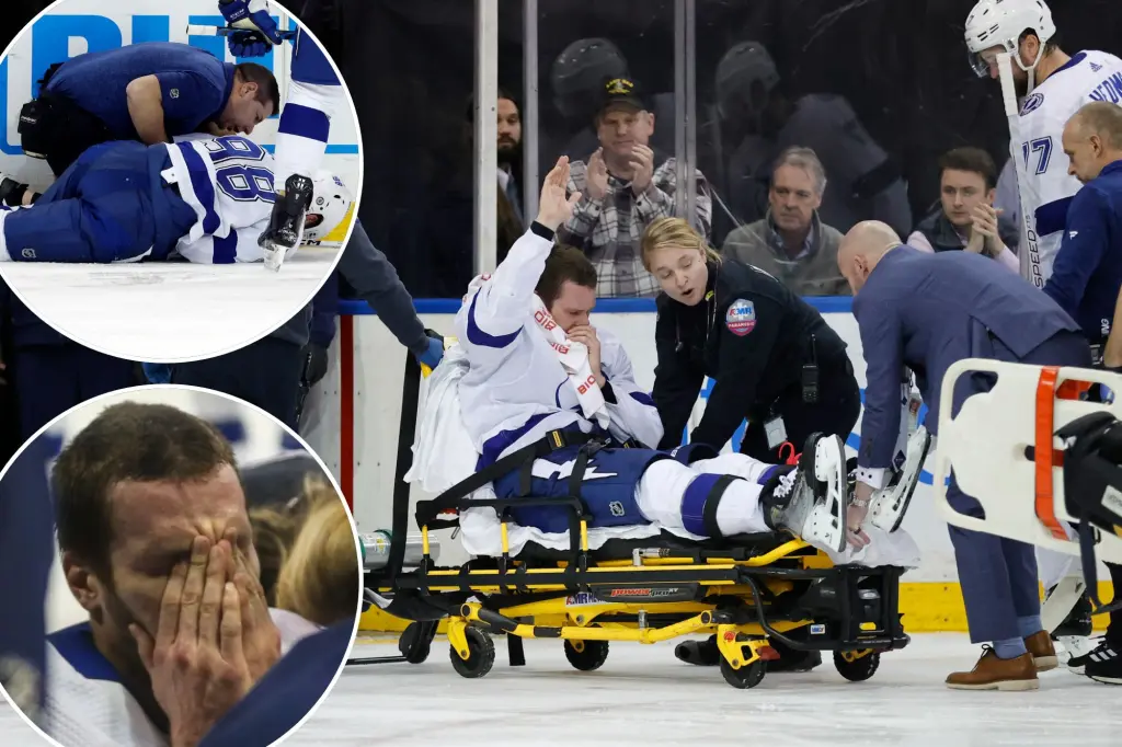 "Sergachev's Emotional Journey: From Devastating Injury to Successful Surgery"