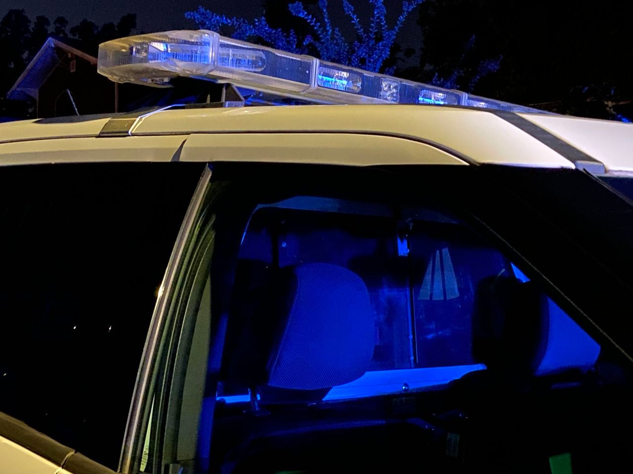 Baseball player shot in Ohio school dugout after game.