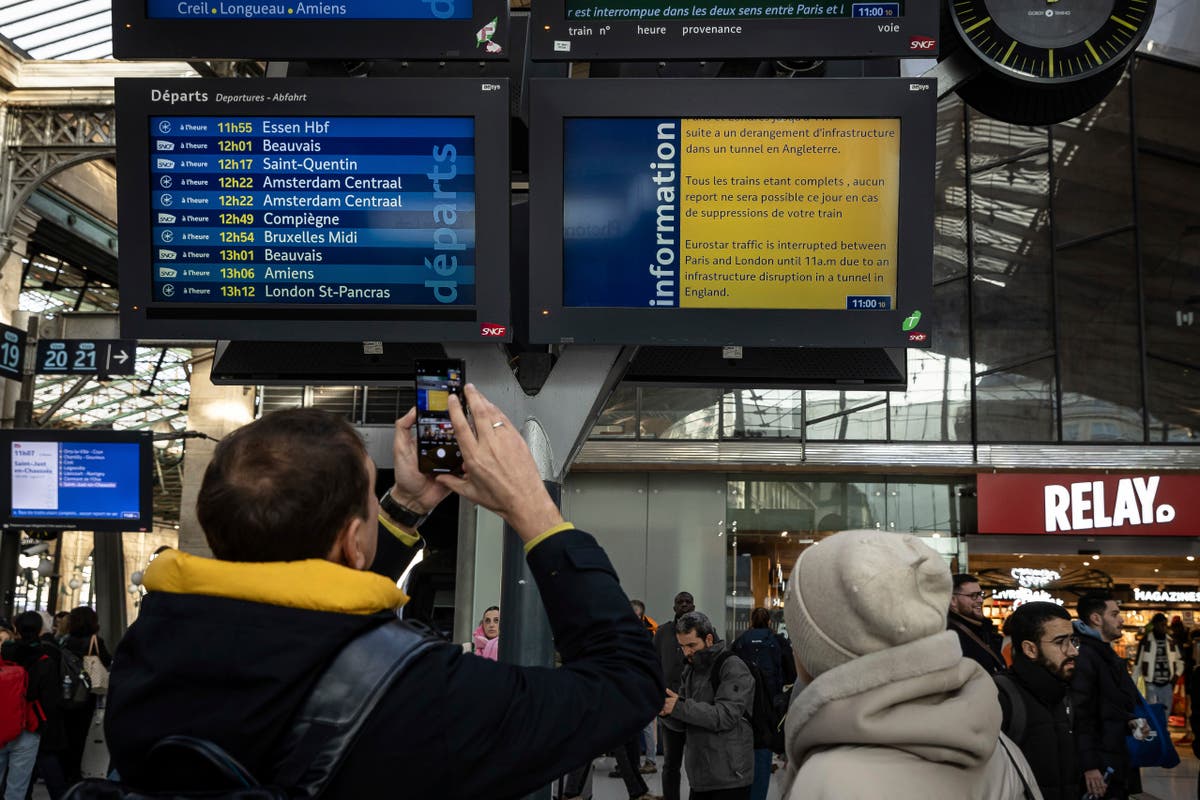 Featured image for "Travel Turmoil: Eurostar Delays and Cancellations Amid New Year's Chaos and Flooded Tunnels"
