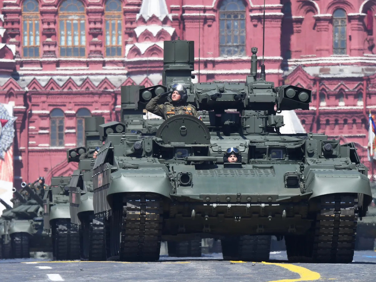 Ukrainian Drones Decimate Russian Armor in Warehouse Raid