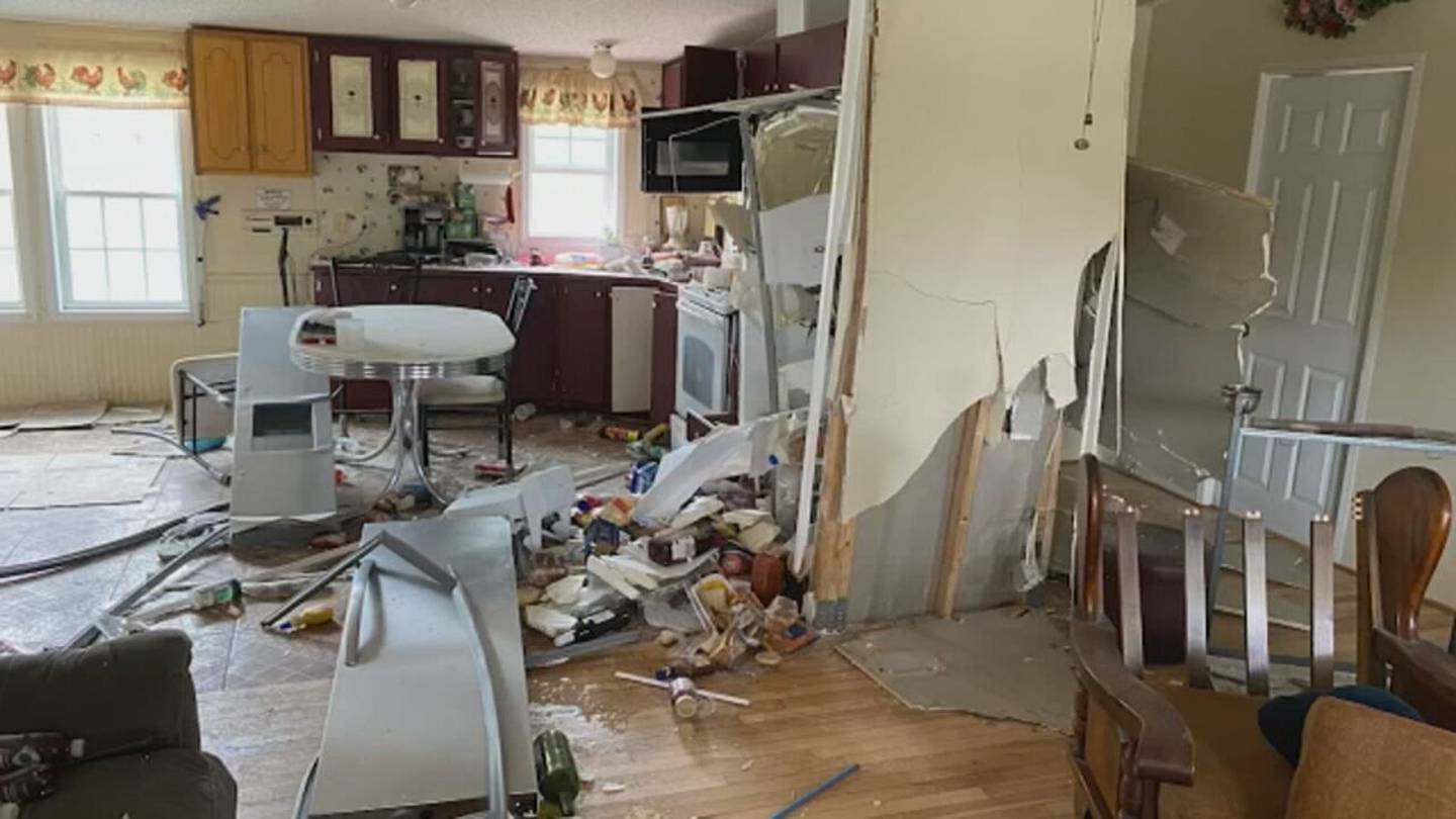 Featured image for Frigidaire refrigerator explodes, damages NC woman's home.
