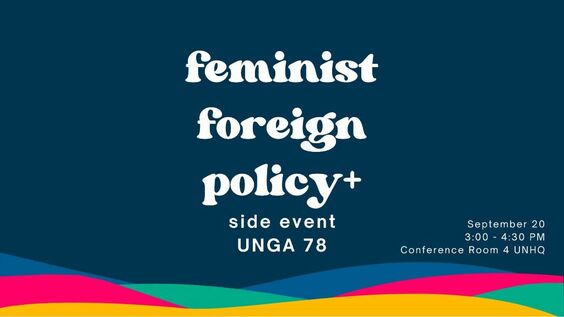 Featured image for The Global Rise of Feminist Foreign Policies