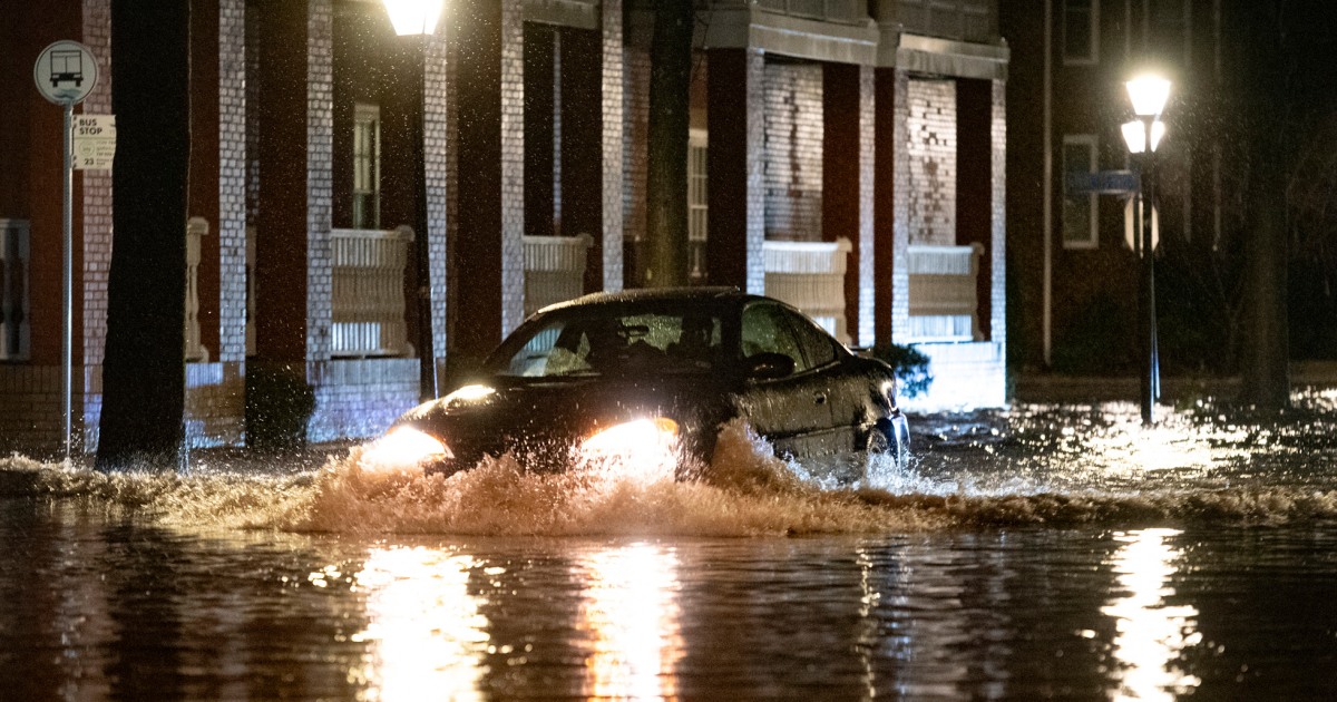 "Severe Storms Cause Widespread Power Outages and Flooding Across Northeast"