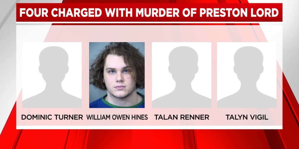 "Indictments Issued in Preston Lord Homicide Case"