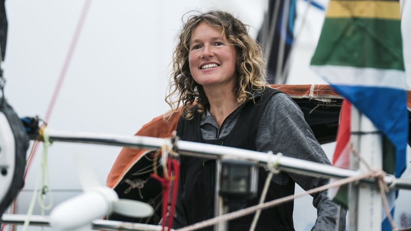 Featured image for Kirsten Neuschäfer Makes History as First Woman to Win Golden Globe Race