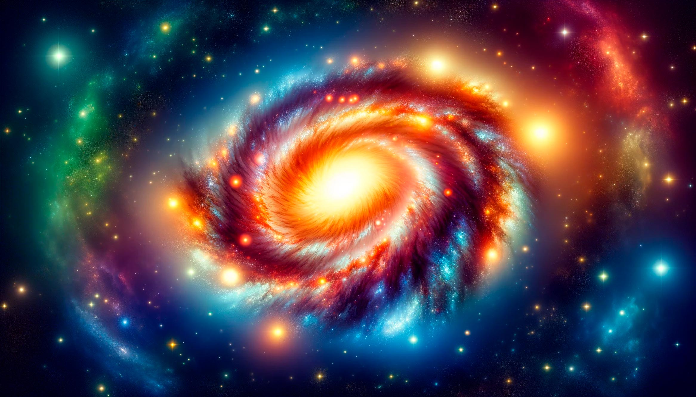 Featured image for "Webb Space Telescope Reveals Astonishing Teenage Galaxies in Early Universe"