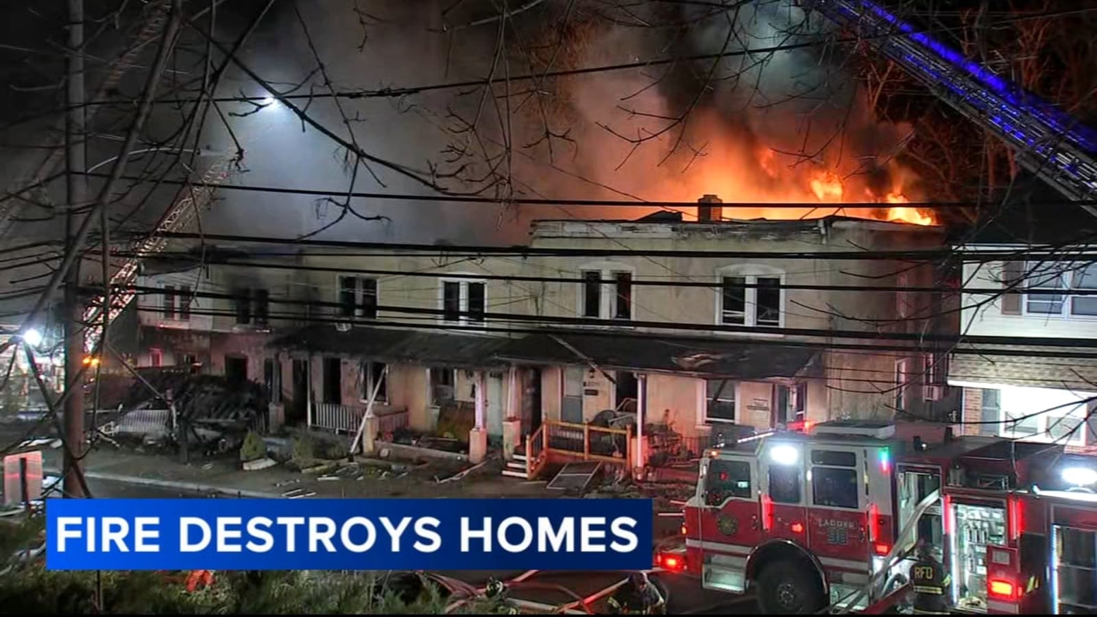 Featured image for "6 Homes Destroyed in Royersford Fire, Families Displaced"