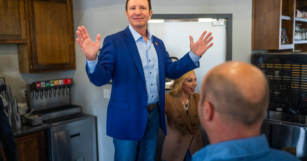 "Jeff Landry: Louisiana's Republican Governor Flips the State in Major Election Upset"