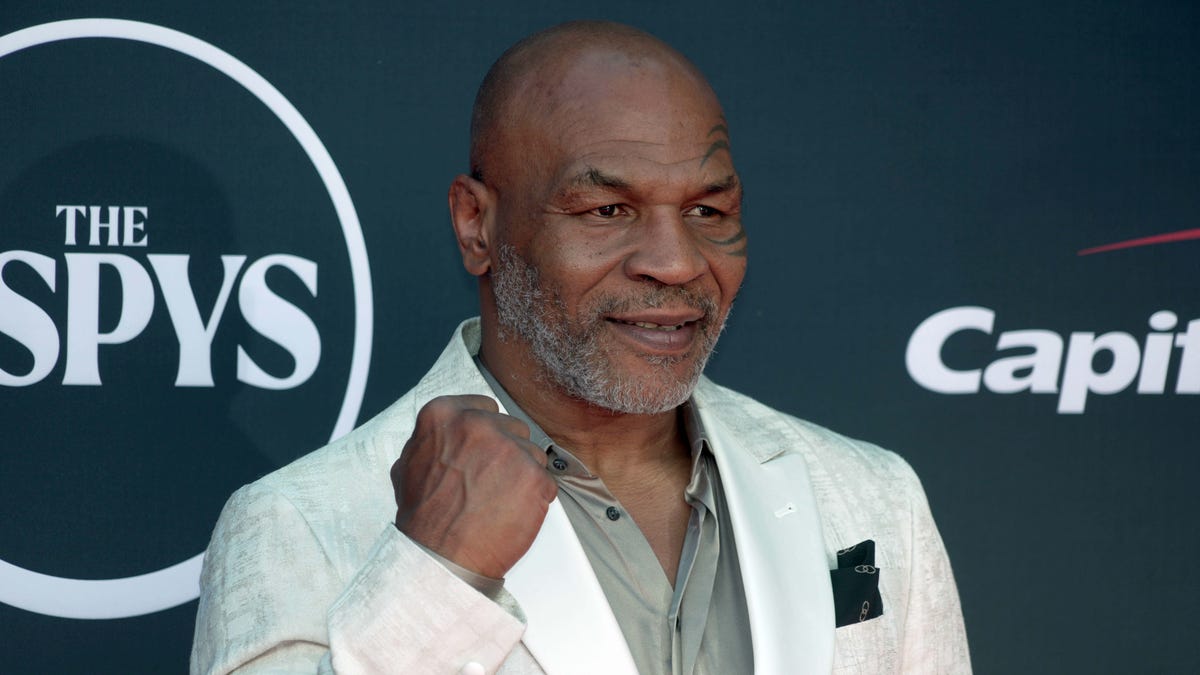 Featured image for "Mike Tyson Expresses Fear Ahead of Jake Paul Fight"