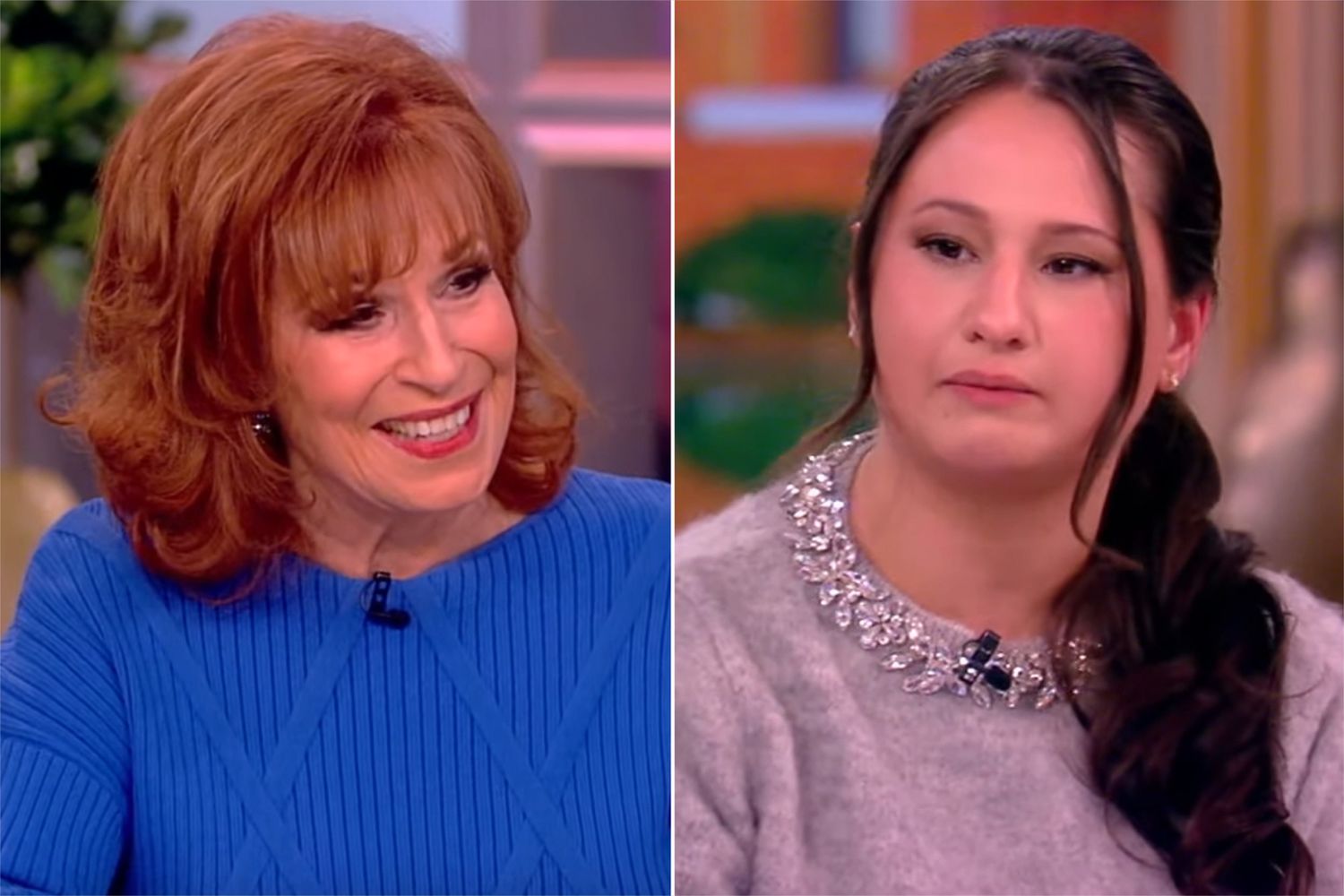 Featured image for "Gypsy Rose Blanchard Clarifies Stance on Murder During Tense Exchange with Joy Behar on 'The View'"