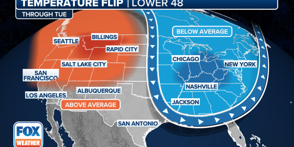 Featured image for "Millions of Americans Brace for Below-Average Winter Temperatures and Snowfall"