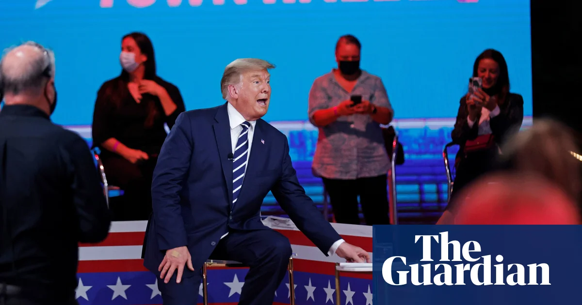 Trump's CNN Town Hall Sparks Controversy and Competition.