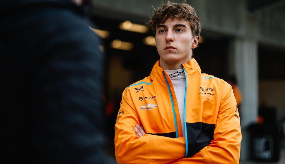 Featured image for "IndyCar Driver David Malukas Sidelined for Six Weeks After Wrist Surgery"