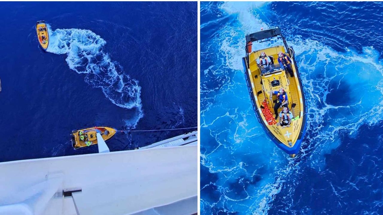 Featured image for Passenger Dies After Jumping from World's Largest Cruise Ship