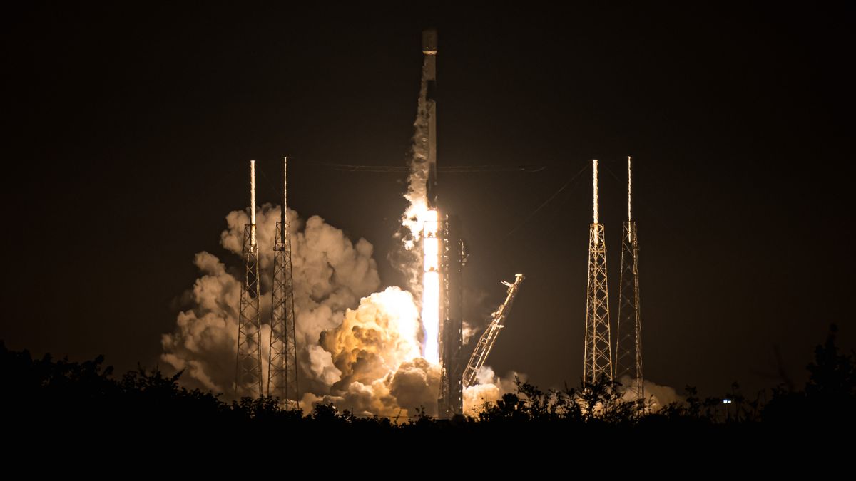 "SpaceX's Falcon 9 Rocket Sets Record with 300th Launch from California"