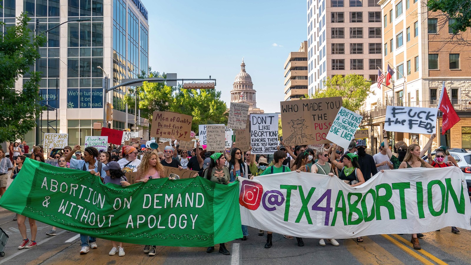 Featured image for Texas Faces Multiple Lawsuits Over Anti-Abortion Laws