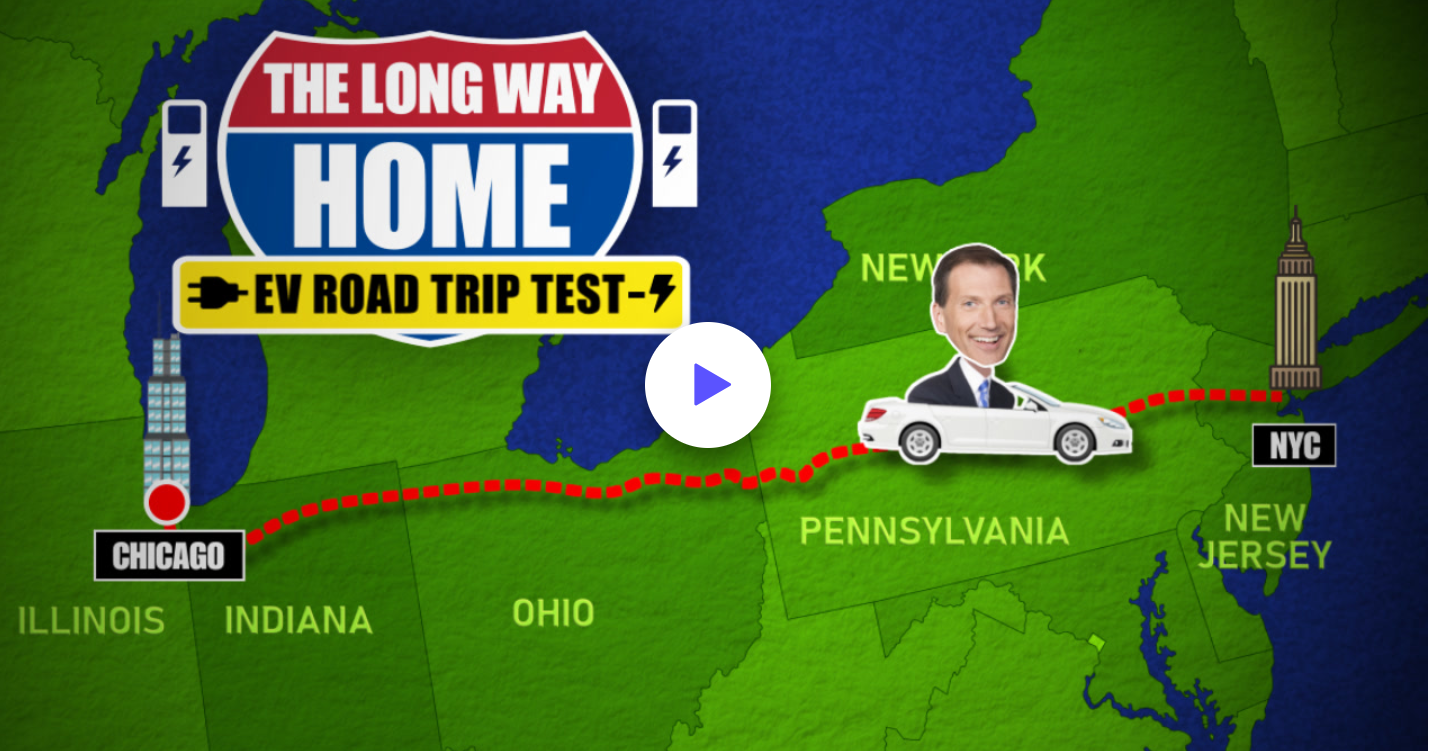 "Lessons from a Chicago to NY EV Road Trip"