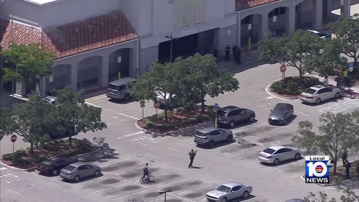 Walmart shooting in Lauderdale Lakes: Suspect in custody after customer shot multiple times.