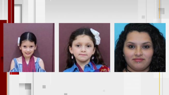 Multiple AMBER Alerts issued for abducted children in Texas