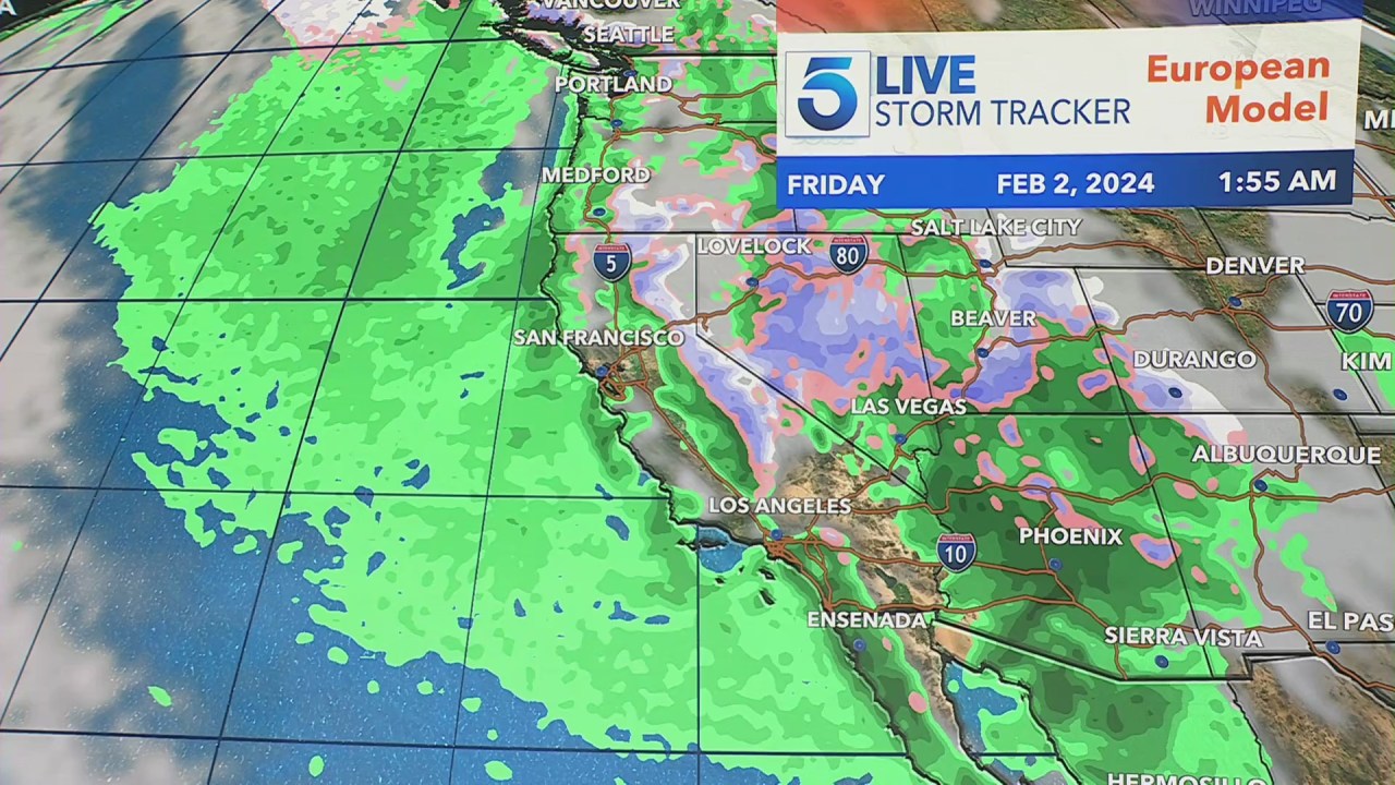 Featured image for "California Braces for Impact: Incoming Atmospheric River Threatens SoCal with Flooding and Snow"
