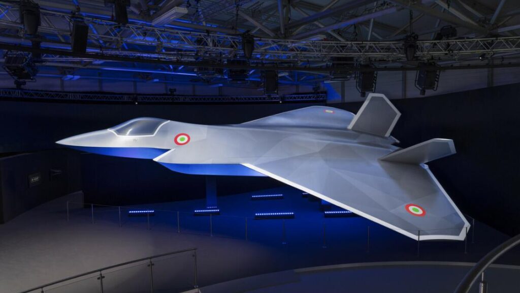 Featured image for Edgewing JV, led by Leonardo, to develop next-generation fighter aircraft