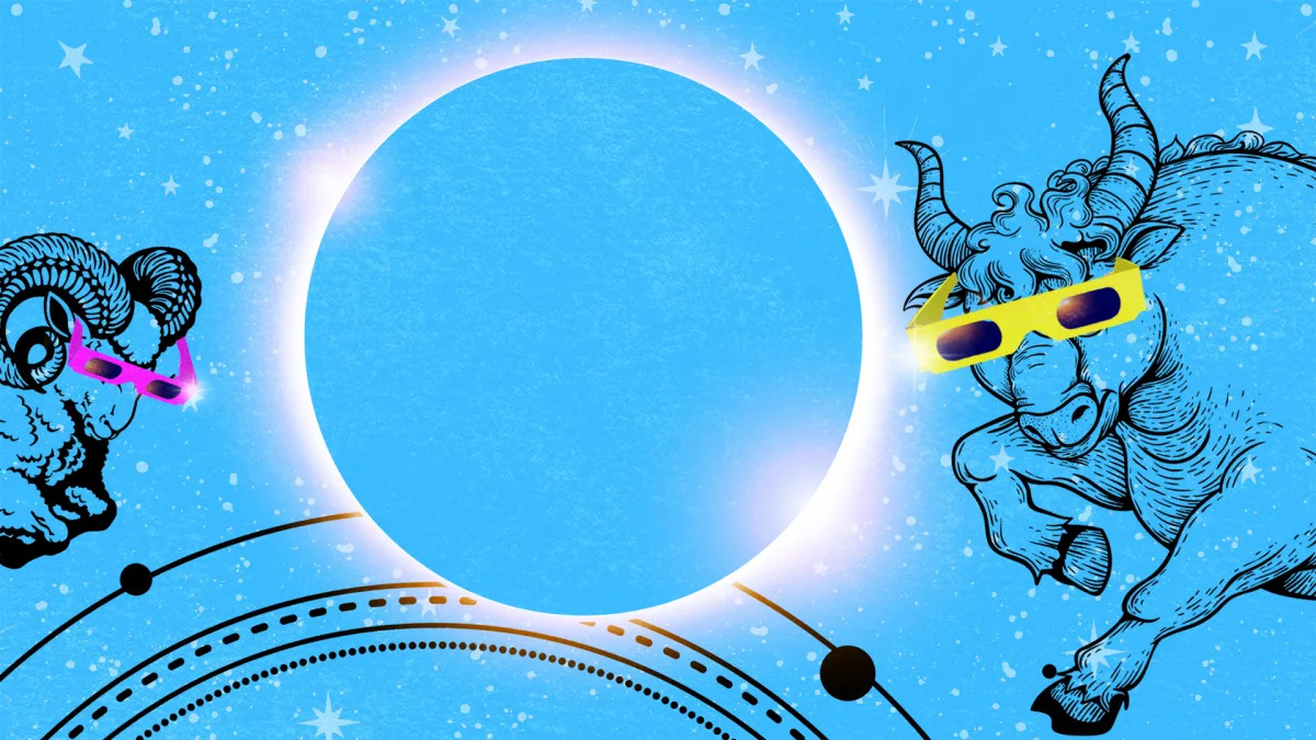 "Unlocking the Mysteries of the Total Solar Eclipse for Your Zodiac Sign"