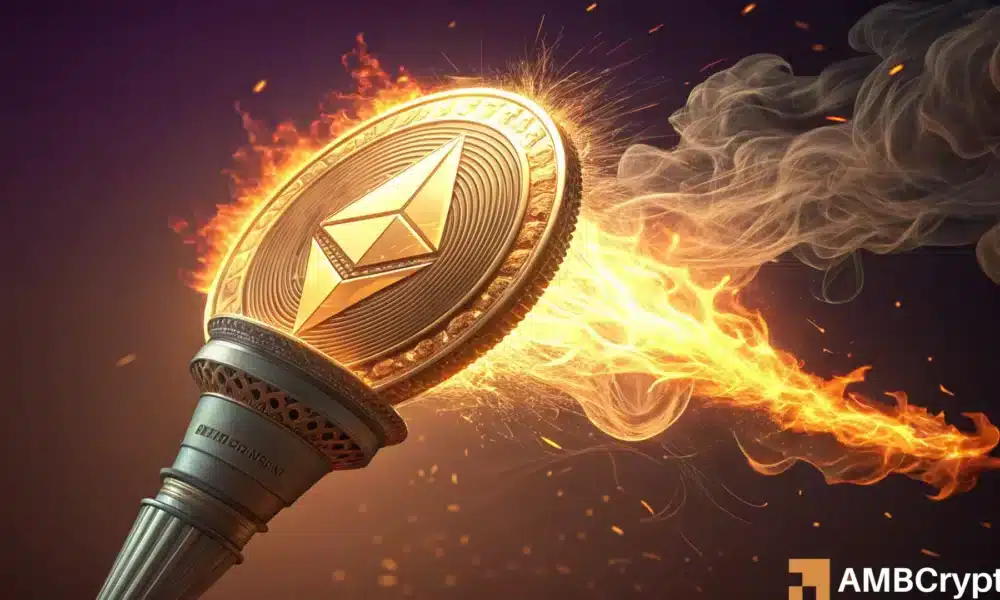 Featured image for Ethereum Celebrates 10th Anniversary with NFT Torch and Rewards