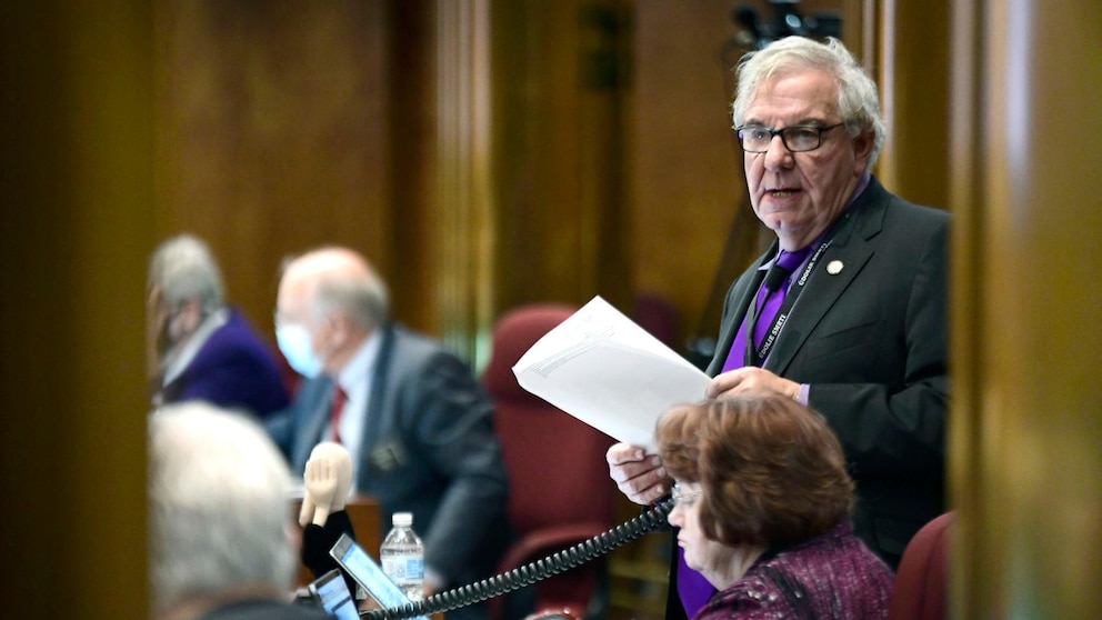 Ex-North Dakota Lawmaker Indicted for International Child Sex Trafficking