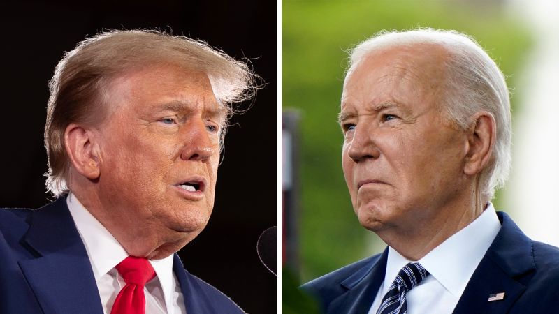 Featured image for "Biden and Trump Gear Up for June Debate with Divergent Strategies"