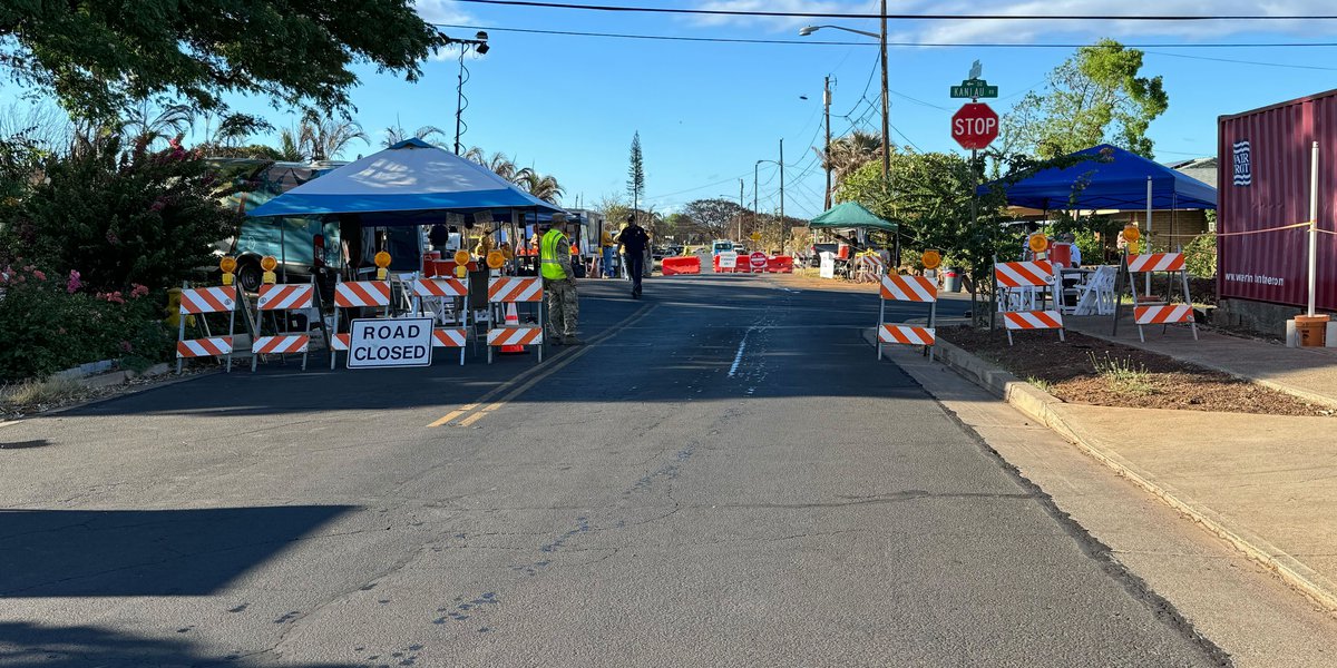 Featured image for Residents Return to Fire-Ravaged Lahaina: Emotional Reunion with Burn Scar Homes