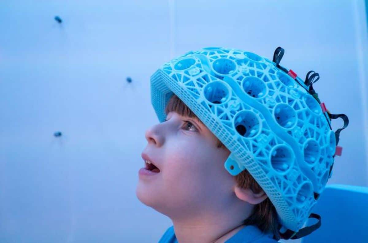 "New Wearable Scanner Maps Kids' Brain Activity"