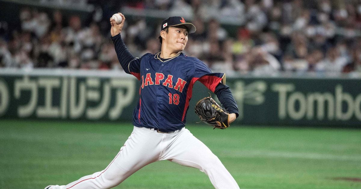 Featured image for "Yoshinobu Yamamoto's Rising Market and Suitors in MLB"