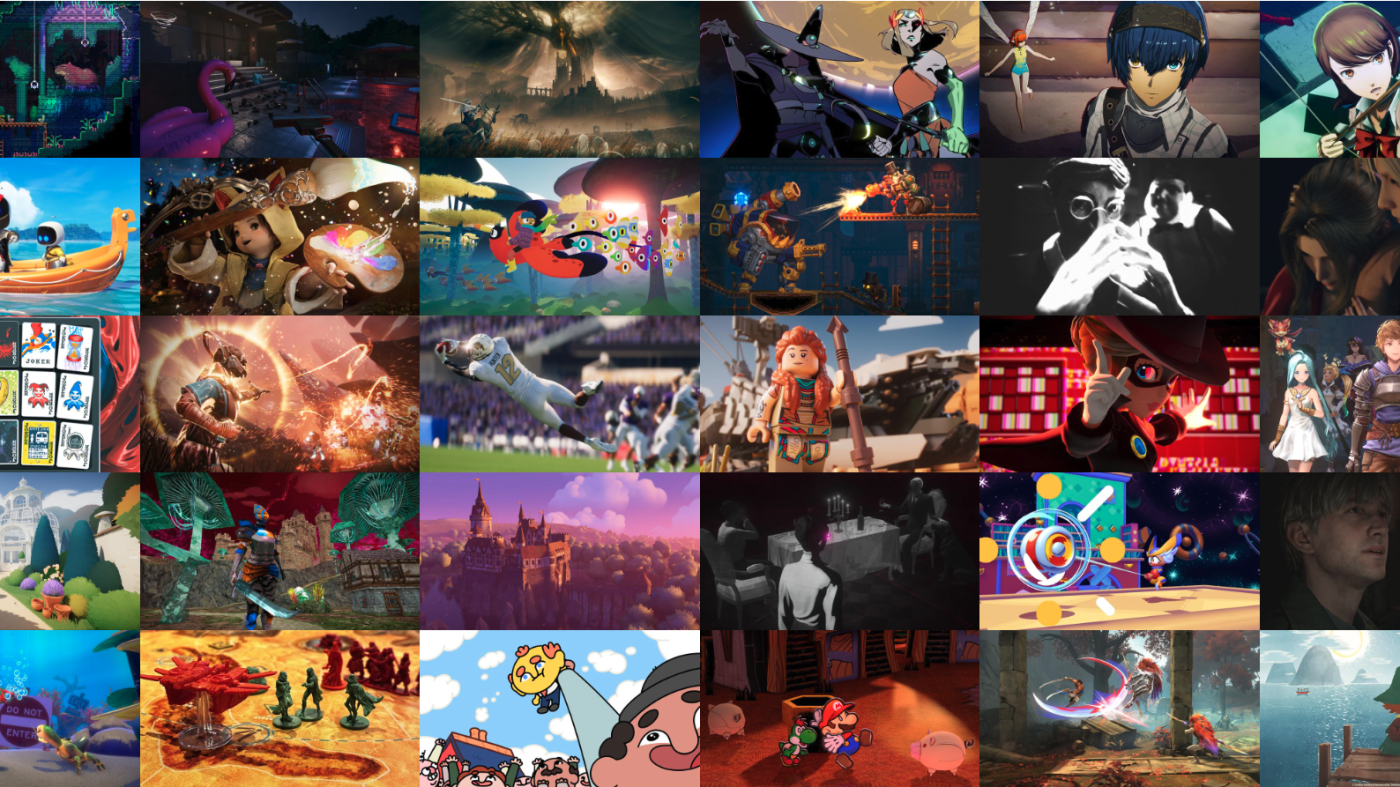 Top Video Games of 2024: A Comprehensive Roundup