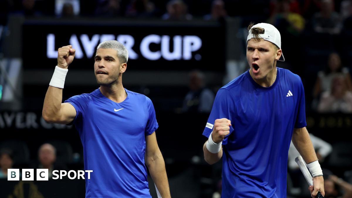 Featured image for Team Europe Dominates Laver Cup 2025 Opening Matches