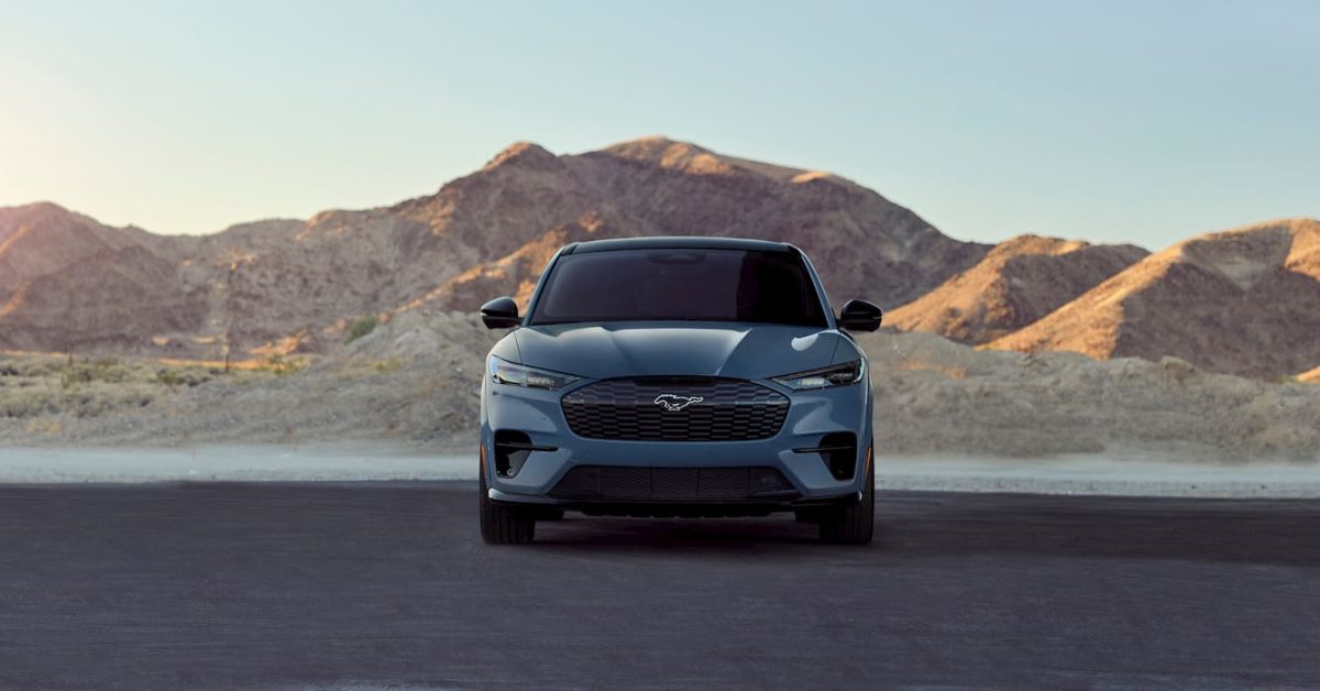 Ford slashes Mustang Mach-E prices and boosts range.