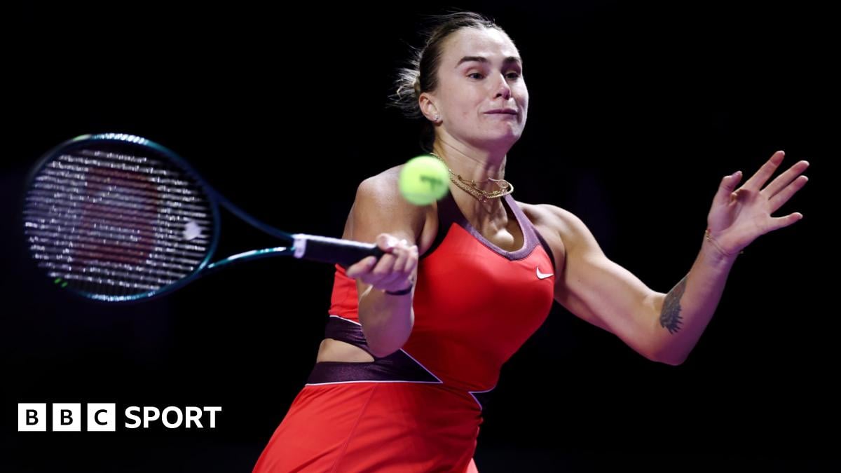 Featured image for Sabalenka and Pegula Reach WTA Finals Semifinals in Riyadh