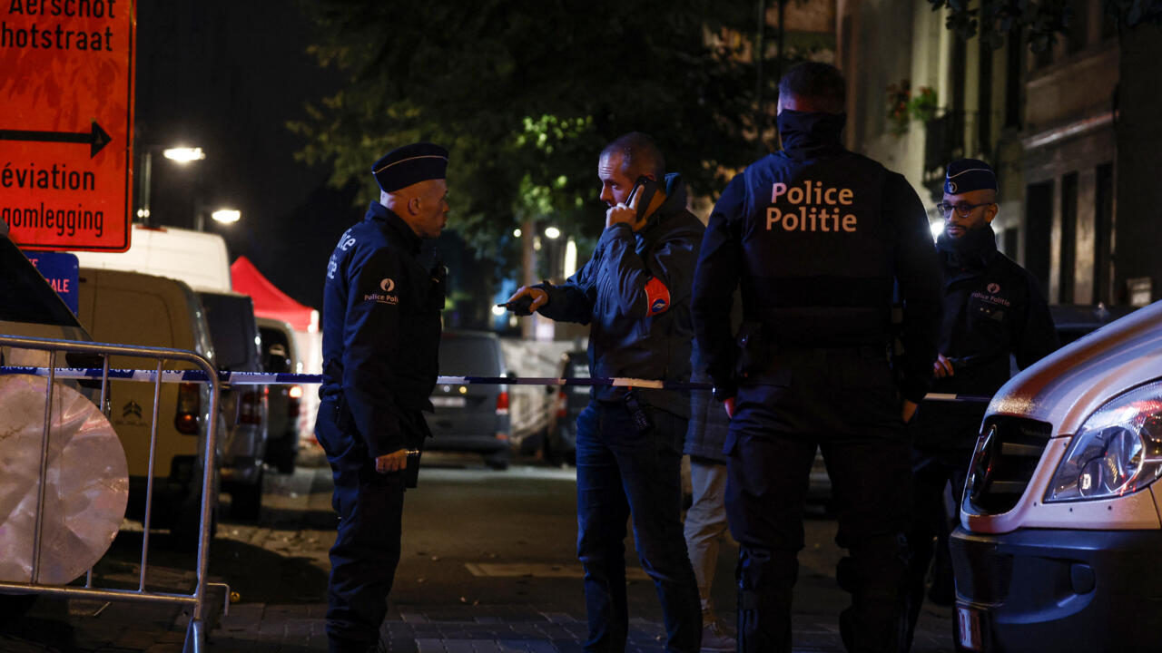 Belgium foils suspected terror attack with 8 arrests in nationwide raids.