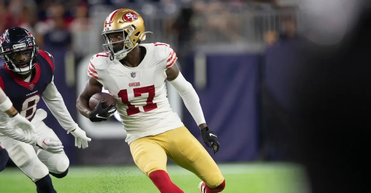49ers bolster WR corps with veteran signings after injuries