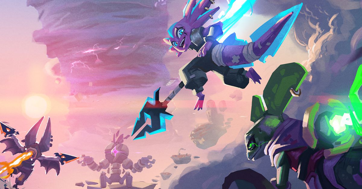 Featured image for Motion Twin Unveils Windblown, a Lightning-Fast Combat Roguelite Game at The Game Awards 2023